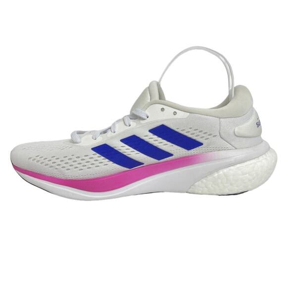 adidas Men\'s Supernova 2 Sneakers Blue Pink White Men\'s 10 New main image 9